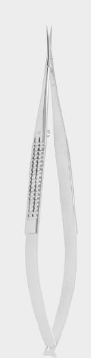 Ножиці,мікрохірургічні прямі, 16,0 см (cm)